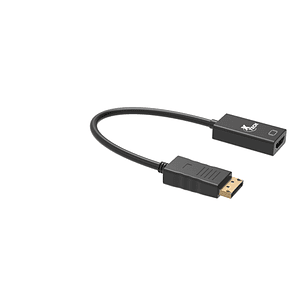 Adaptador DisplayPort a HDMI XTech XTC-378 - Negro