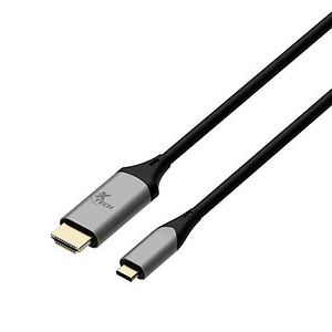 Cable USB Tipo-C a HDMI Xtech XTC-546 - 1.8 Metros