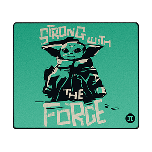 Mouse Pad Gamer Primus Gaming Arena M Star Wars Limited Edition, 32x27 cm, Diseño Grogu - Baby Yoda