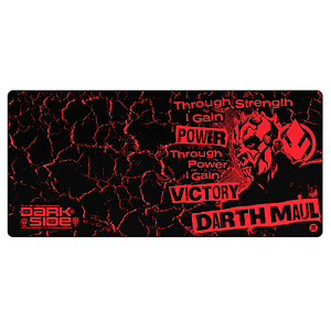 Mouse Pad Gamer Primus Gaming Arena XXL Star Wars Limited Edition, 90x42 cm, Diseño Dark Side