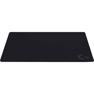 Mousepad Gamer Logitech G640, 400 x 460mm, Espesor 3mm, Negro