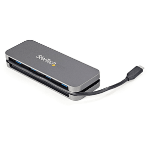 Hub USB-C de 4 Puertos - 4x USB-A - Concentrador USB 3.0 Tipo C de 5Gbps (USB 3.2 Gen 1)