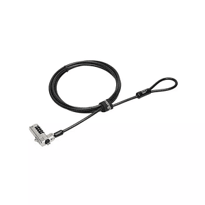 Candado de Bloqueo Para Notebook Kensington N17 2.0, Ranura en forma de Cuña