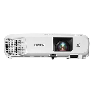 Proyector Portátil Epson PowerLite W49 3LCD WXGA, 16:10, 3.800 lúmenes, RJ45, HDMI