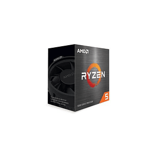 Procesador AMD Ryzen 5 5600GT, AM4, 6 Nucleos, 12 Hilos, 4.60GHz