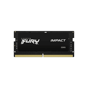 Memoria RAM para Notebook DDR5 16GB 5600MT/s Kingston Fury Impact, CL40, SODIMM, 1.1V