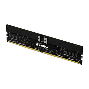 Memoria Ram DDR5 32GB 5600MT/s CL28 Kingston FURY Renegade Pro RDIMM Black EXPO