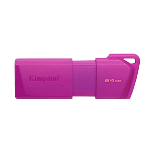 Pendrive Kingston DataTraveler Exodia M, 64 GB, USB 3.2 Gen 1, Neon Purple