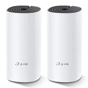 Pack de 2, Sistema Mesh Wi-Fi 5 AC1200 Doble Banda TP-Link Deco M4, Hasta 1200 Mbps, 2xGigabit