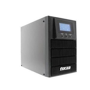 UPS en línea Forza FDC-1002T-C, 1000VA, 800W, 220V, Indicador LCD, USB / SNMP / RS-232