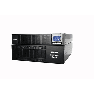 UPS en línea Forza FDC-206KMR, 6000VA, 6000W, 220V, Doble conversión en línea, Indicador LCD