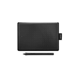 Tabla Digitalizadora One by Wacom, Small, Diseño Ambidiestro, 15.2 x 9.5 cm, USB