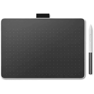 Tablet Digitalizadora Wacom One Medium, 13.5 x 21.6 cm, USB-C, Bluetooth 5.1