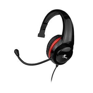 Audífonos Gamer Xtech Molten XTH-520RD Monoauricular