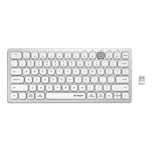 Teclado Inalámbrico Compacto 3 Kensington K75504ES Blanco