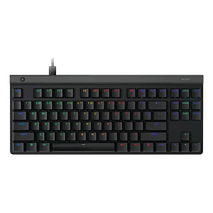 Teclado Mecánico Gaming con Cable Logitech G515 TKL, Negro Inglés Táctil