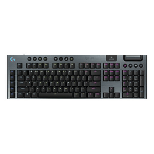 Teclado Mecánico inalámbrico Gaming Logitech G915 X LIGHTSPEED, Negro Inglés Táctil
