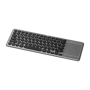 Teclado Inalámbrico con Panel Táctil, Klip Xtreme KeyGlider KCK-550S, Diseño ultradelgado