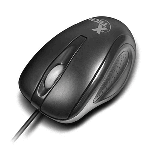 Mouse XTech alámbrico USB