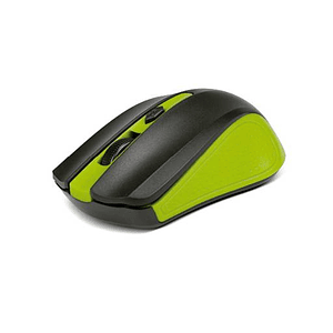 Mouse Óptico Xtech Galos, Inalámbrico, 4 Botones, 1600dpi, Verde