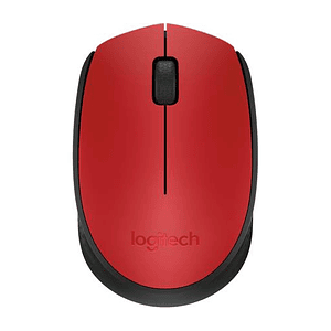 Mouse Logitech M170 Wireless, Rojo