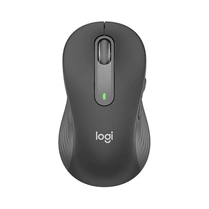 Mouse Inalámbrico Logitech Signature M650, 5 Botones, 2000DPI, Para Zurdos, Gris