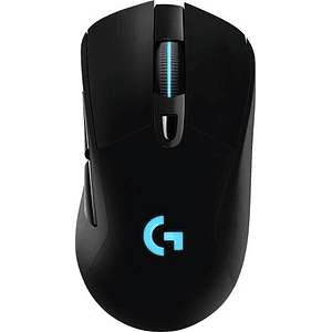 Mouse Gamer Inalámbrico Logitech G703, Lightspeed, Sensor HERO 16K, 6 Botones, PowerPlay