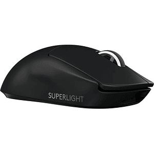 Mouse Gamer Inalámbrico Logitech G Pro X Superlight, Lightspeed, Sensor Hero, Color negro