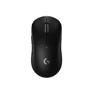Mouse Gamer Inalámbrico Logitech G PRO X SUPERLIGHT 2, Sensor HERO 2, LIGHTSPEED, Negro