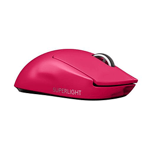 Mouse Gamer Logitech Pro X Superlight 2, Sensor Hero 2, 32000DPI, Lightspeed, Color Magenta