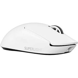 Mouse Gamer Logitech Pro X Superlight 2, Wireless, Sensor Hero 2, 32000DPI, Lightspeed, Color Blanco