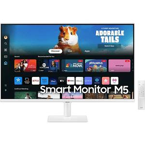 Monitor Smart Plano Samsung 27