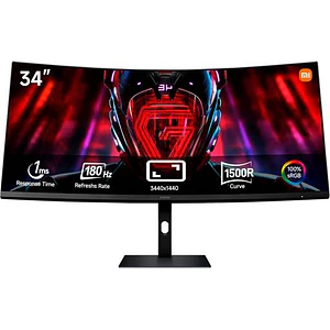 Monitor Gamer Curvo Xiaomi G34WQi, 1500R, 34