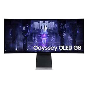 Monitor Gamer Samsung Odyssey OLED G8 Curvo de 34