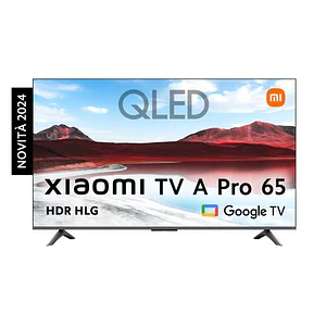 Televisor Smart TV Xiaomi TV A Pro 65 2025, 4K UHD (3840 x 2160), Wi-Fi, BT, Google TV