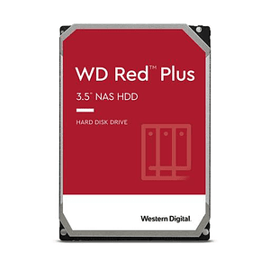 Disco Duro para NAS Western Digital WD Red Plus, 10TB, 3.5