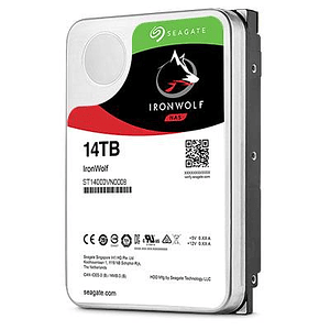 Disco Duro para NAS 12TB Seagate IronWolf, 3.5