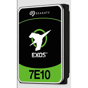 Disco Duro Seagate Exos 7E10, 8TB, SATA 6Gb/s, 7200 RPM, Búffer 256 MB