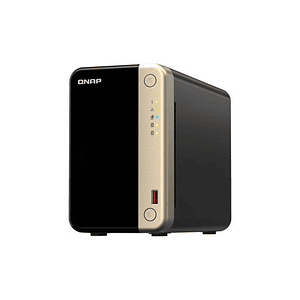 NAS QNAP TS-264-8G, Celeron N5095, Ram 8GB, 2x SATA 3.5