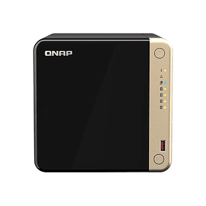 Qnap Nas 4 bay Torre 8GB Ram Intel Celeron 4 nucleos 25GBe