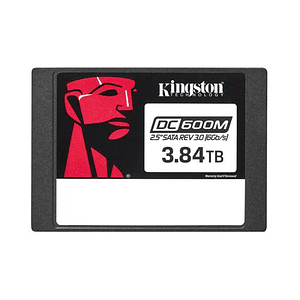 Disco SSD empresarial Kingston 3,84TB DC600M de 2,5”, Latencia y IOPS homogéneas