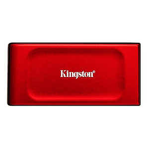 Disco Portatíl SSD Externo Kingston XS1000 1TB USB 3.2 Gen 2 Rojo, Lectura 1050MB/s