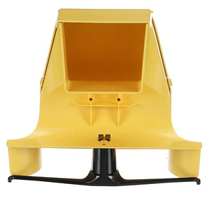 Conexión para distribución FiberRunner™ 4x4 de Panduit - FRSPJ4X4LYL