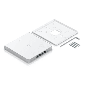 Punto de Acceso WiFi 6E, 4.8 Gbps, Montaje en Pared, Ubiquiti UniFi U6 Enterprise In-Wall