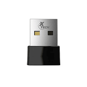 Adaptador Inalámbrico USB 2.0 Nano AC Doble Banda Xtech XTC-600