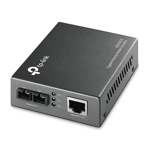 Convertidor Multimedia Multi-modo Gigabit TP-Link, 1000m SC/UPC, 1000m RJ45, IEEE