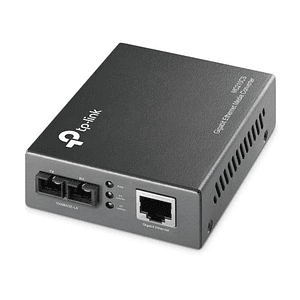 Convertidor Multimedia de Modo Individual de Gigabit TP-Link , 1000m SC/UPC, 1000m RJ45, IEEE