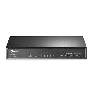 Switch profesional no Gestionable de sobremesa de 9x10/100 Mbps con 8xPoE+ TP-Link TL-SF1009P
