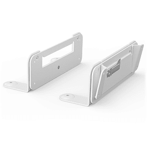 Pieza de montaje en pared para barras de video Logitech, para Rally Bar y Rally Bar Mini.
