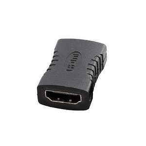 Adaptador con conector HDMI hembra a hembra Xtech XTC-333, Resolución Hasta 1080p